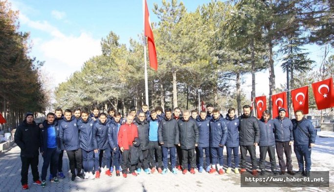 1461 Trabzon’dan anlamlı ziyaret