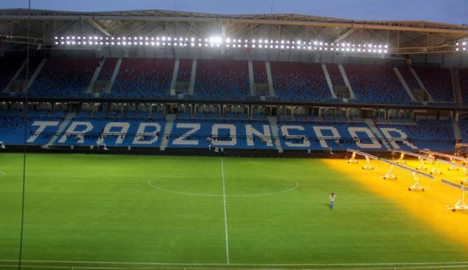 Trabzonspor taraftarı yeni stada akın edecek!