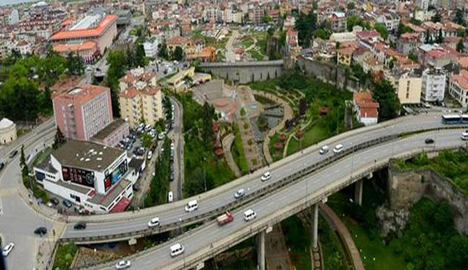 Trabzon'da kentsel dönüşüme 12 yılda  950 Milyon TL
