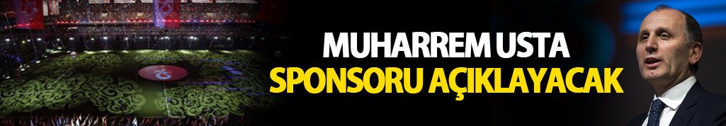 Trabzonspor Başkanı sponsoru açıkladı