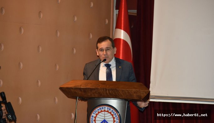 Hacısalihoğlu'ndan işadamlarına istihdam çağrısı