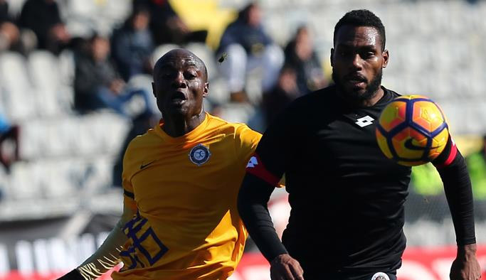 Gençerlbirliği Osmanlıspor maçında beraberlik!