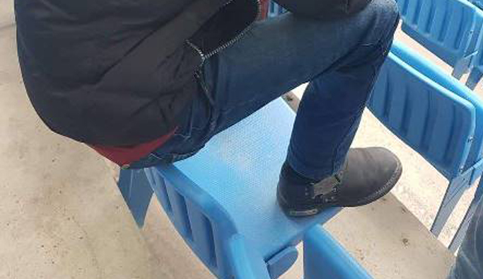 Yeni yuvadaki ilk maça yakışmayan görüntü