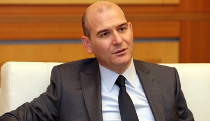 Bakan Süleyman Soulu'nun keyfi yerine geldi