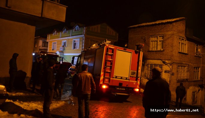 Yangın neredeyse can alıyordu