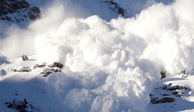 Doğu Karadeniz'e çığ uyarısı