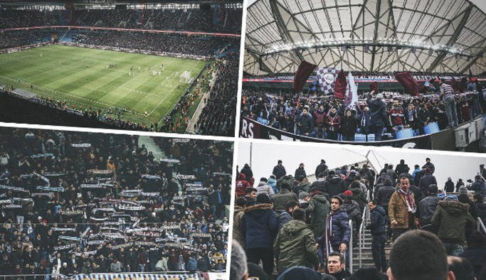 Trabzonspor'dan Taraftara teşekkür