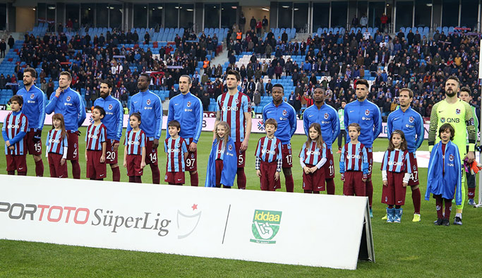 Trabzonspor'da 15 futbolcu...