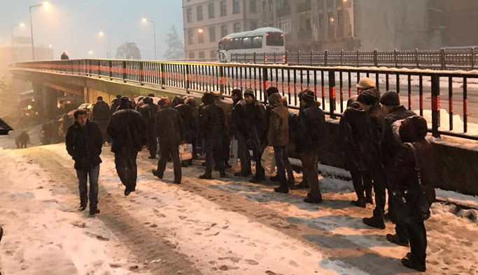 Dağcıları kıskandıran yol artık Çukurçayır oldu