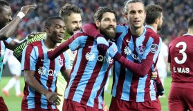 Trabzonspor ikinci yarıya güçlü başladı: Üst üste üç galibiyet