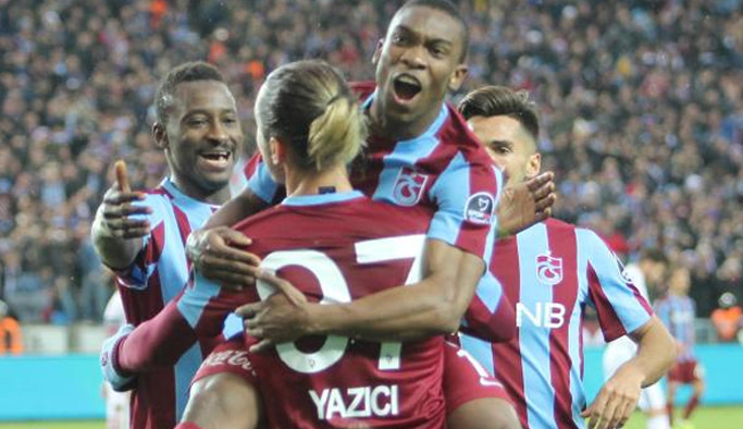 Trabzonspor 2017'de bambaşka