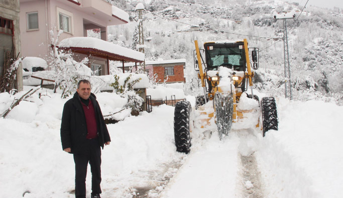 Başkan Sağıroğlu, “Böyle bir afet görmedik”