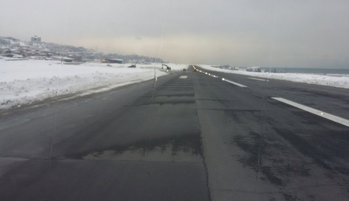 Trabzon Havalimanı temizlendi!