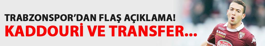 Trabzonspor'dan flaş açıklama! Transfer...