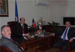 DP'den Canalioğlu'na ziyaret