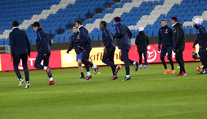 Trabzonspor'da 12 yabancı...