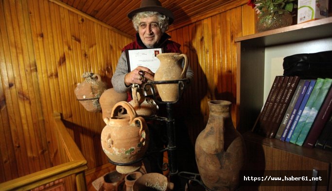 Koleksiyonere bir garip ceza