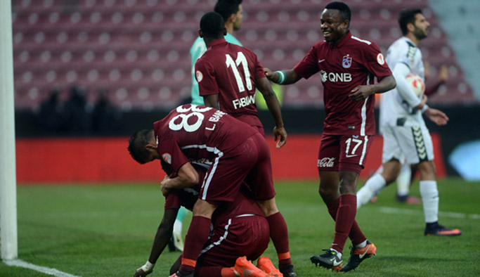 Trabzonspor'da Cardozo ve Waris örneği kalmadı