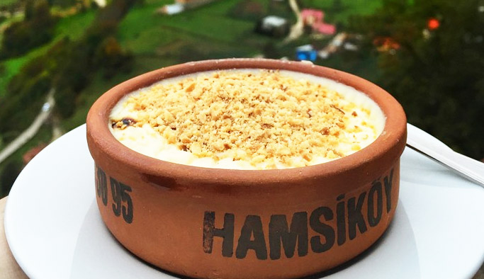 Hamsiköy sütlacı nasıl yapılır? Hamsiköy Sütlacı tarifi