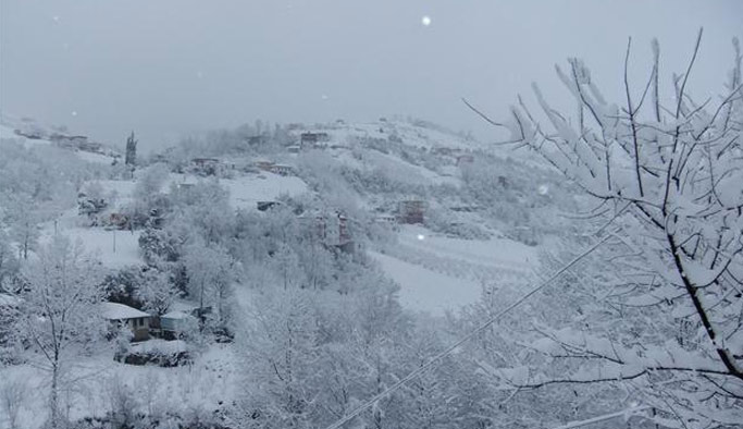 Akçaabat Belediyesinin karla mücadele çalışmaları