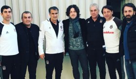 TSFAD’dan Şenol Güneş’e ziyaret