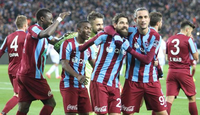 Trabzonspor'da yeniler çabuk ısındı