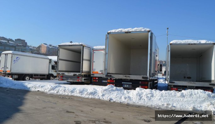 Trabzon balık haline giden eli boş dönüyor