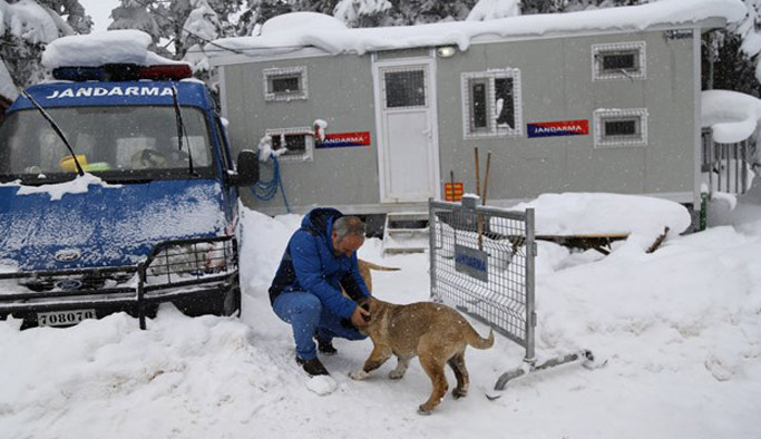Jandarma Cerattepe’de 1 yıldır aralıksız nöbet tutuyor