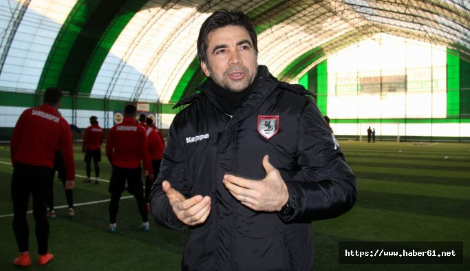 Samsunspor küme düşmeme telaşında