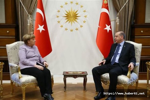 Cumhurbaşkanı Erdoğan'dan Merkel'in 'İslamist terör' ifadesine tepki