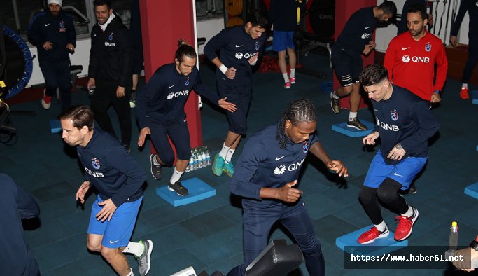 Trabzonspor’da Osmanlıspor maçı hazırlıkları başladı