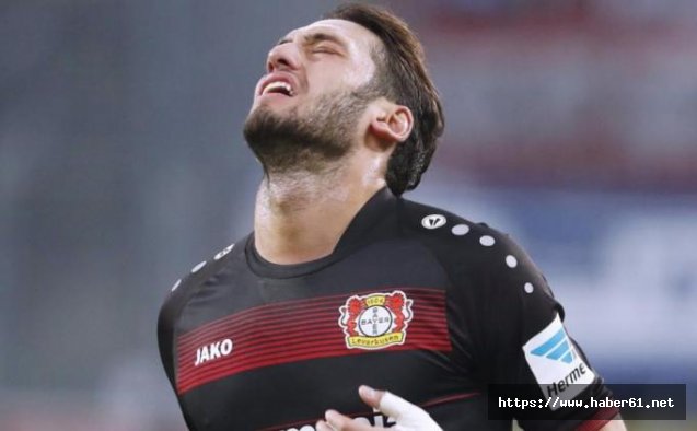 İşte Çalhanoğlu'nun ilk açıklaması