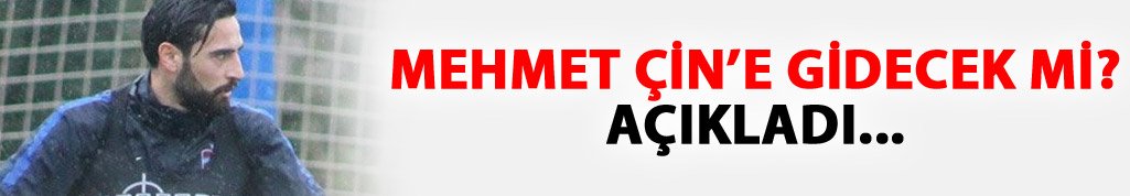 Mehmet Ekici: Sezon sonunda...
