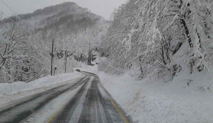 Doğu Karadeniz'de bu yollara dikkat!