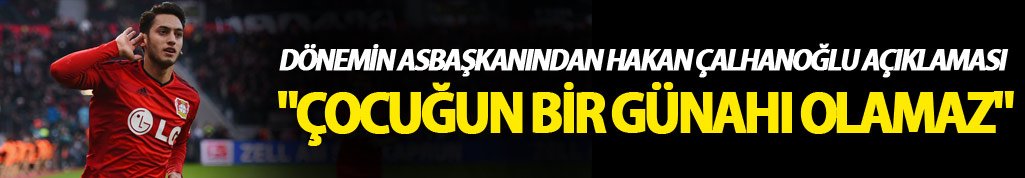 Nevzat Şakar: "Çocuğun bir günahı olamaz"