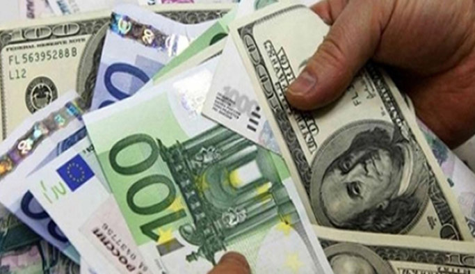 Döviz fiyatları düşüşe geçti