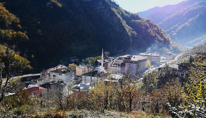 Trabzon'un ilçesinde dev dönüşüm!