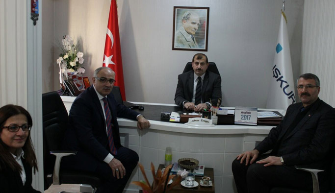 Yıldırımhan, Trabzon Çalışma ve İş Kurumu’nu ziyaret etti