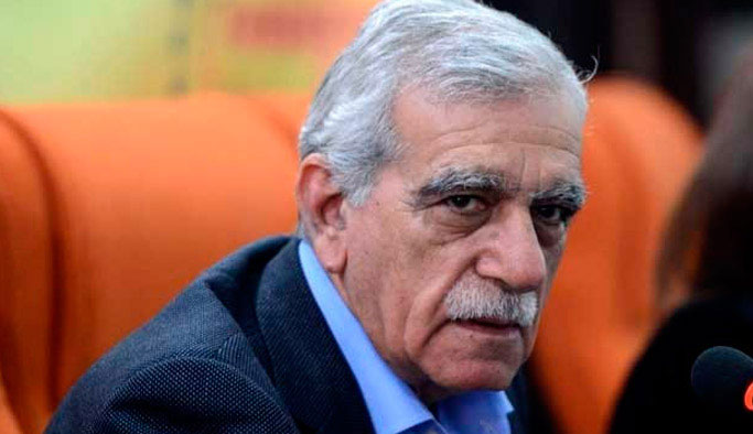 HDP'li Ahmet Türk hakkında flaş karar
