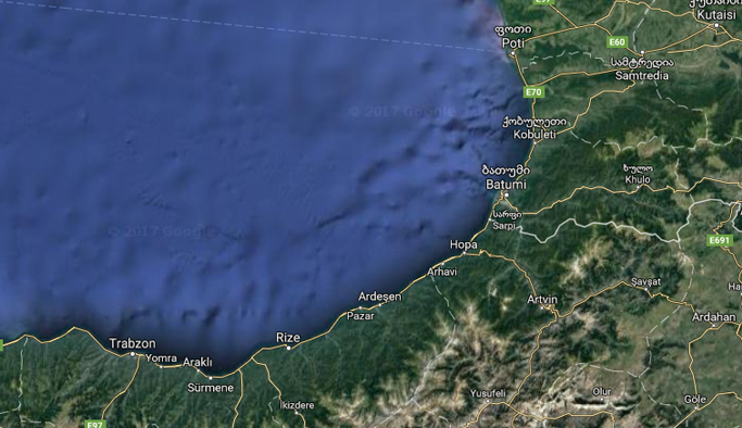 Karadeniz'de Ermeni tehdidi! Karadeniz'de toprak talep edecekler