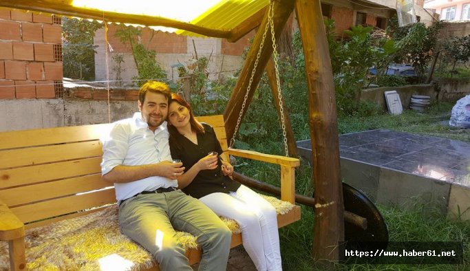 Ecel genç kadını düğün öncesinde yakaladı