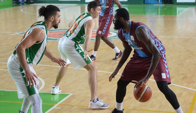 Trabzonspor M.P. potada mağlup oldu!