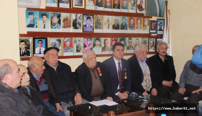 Şehit aileleri derneğinden uyarı