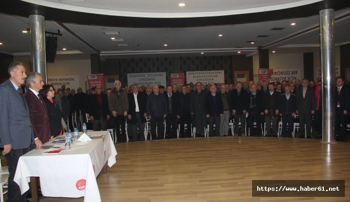 Trabzon'da CHP İl Danışma Kurulu toplantısında anayasa eleştirisi