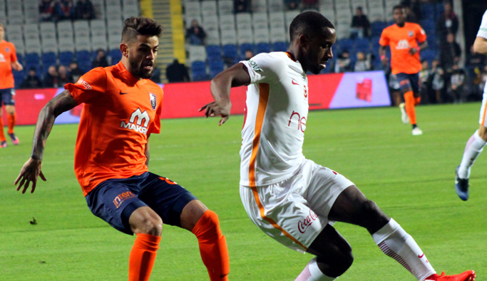 Başakşehir Galatasaray'ı kupada devirdi!