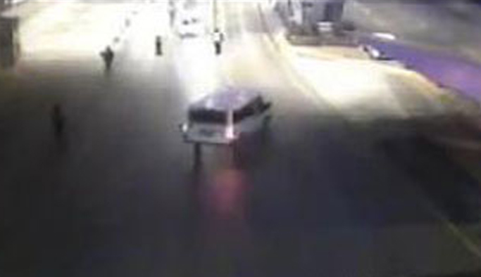 Şüpheli minibüs: 1 kişi gözaltında