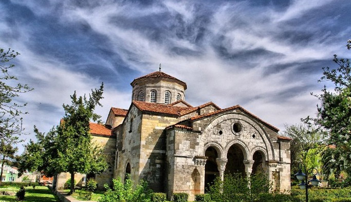 Ayasofya'ya yakın takip!