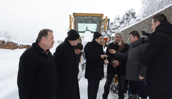 İşte Ortahisar'da karla mücadelenin bilançosu