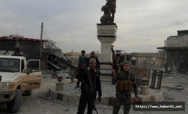 El Bab’taki stratejik köy DEAŞ’tan alındı