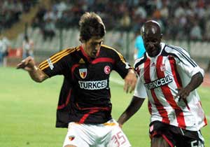 Sivasspor'u Kayseri durdurdu